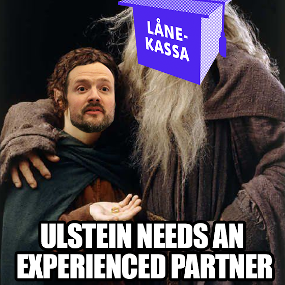 Lånekassa for utvikling - The perfect couple!
