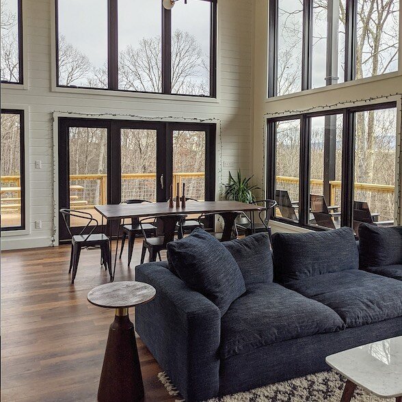 We&rsquo;ve had a few requests for sharing photos of the inside so we&rsquo;ll start sprinkling them in. Thanks @mecpo for taking this shot while staying with us last weekend!