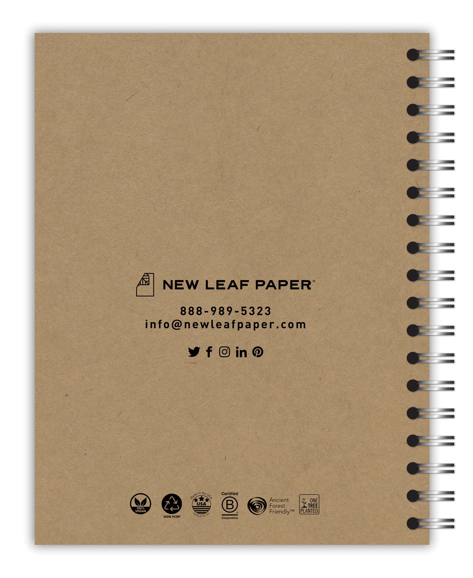 New Leaf Paper Designer Notebooks