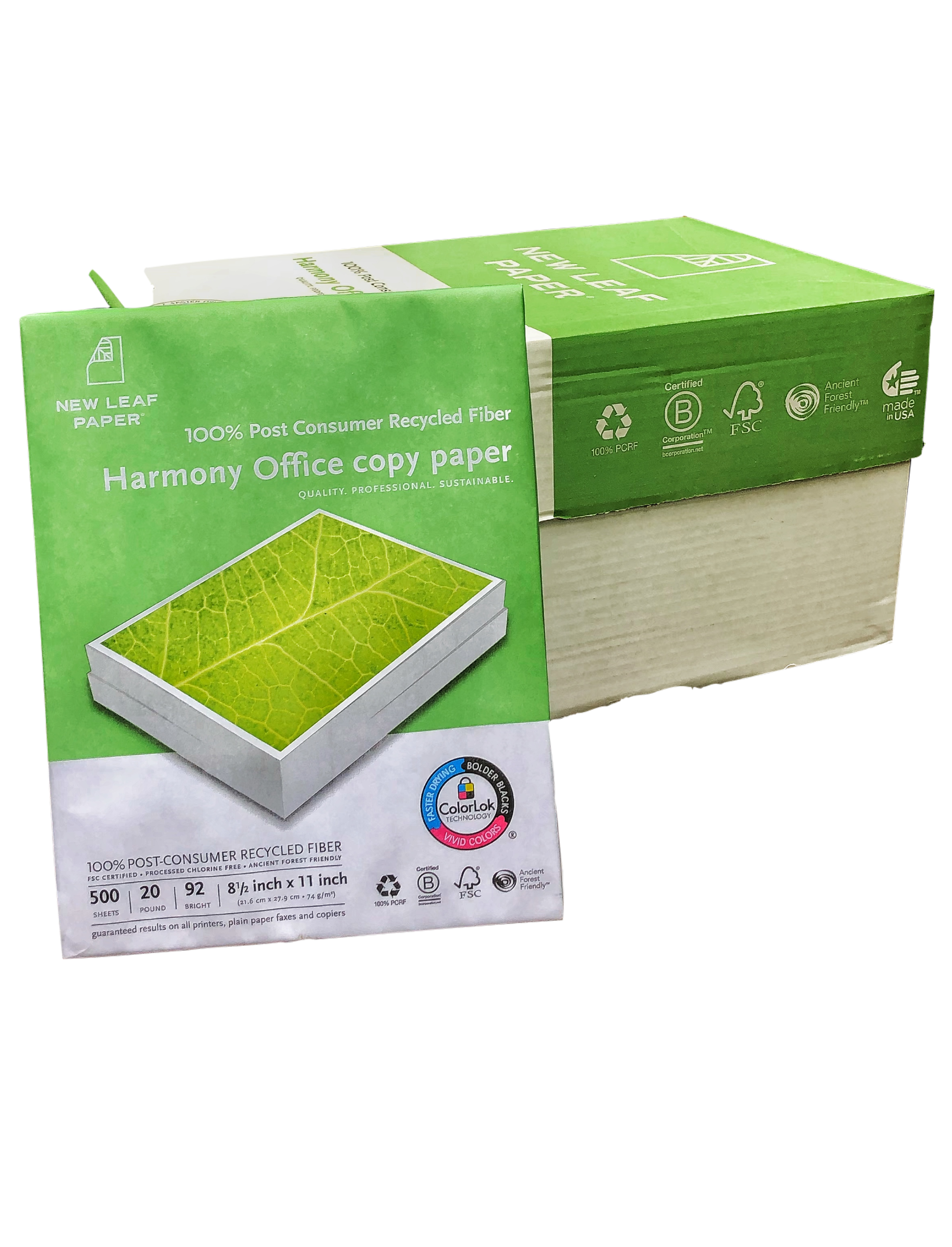 Harmony Recycled Office Paper