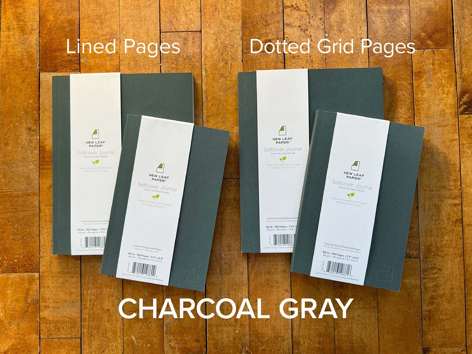 Softcover Journal Solid Color — New Leaf Paper