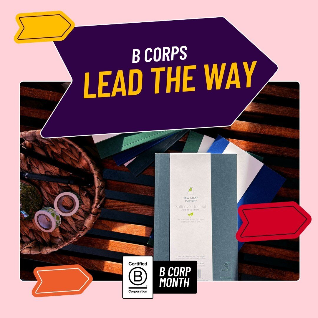 When you see the Certified B Corporation logo, you can rest assured you are supporting a company that is harnessing the power of business for good! B Corps are for-profit corporations that have been certified by B Lab, a non-profit company that measu