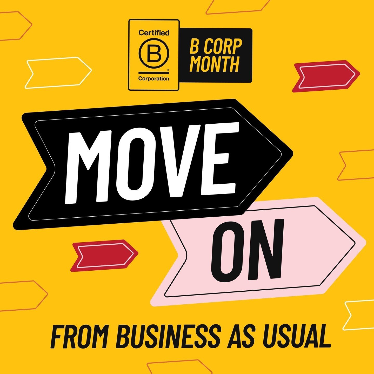 Because business as usual is no longer good enough to tackle environmental and social issues, B Corps are moving forward to create a better future. We are proud to be a founding B Corp, putting people and the planet above profits has always been how 