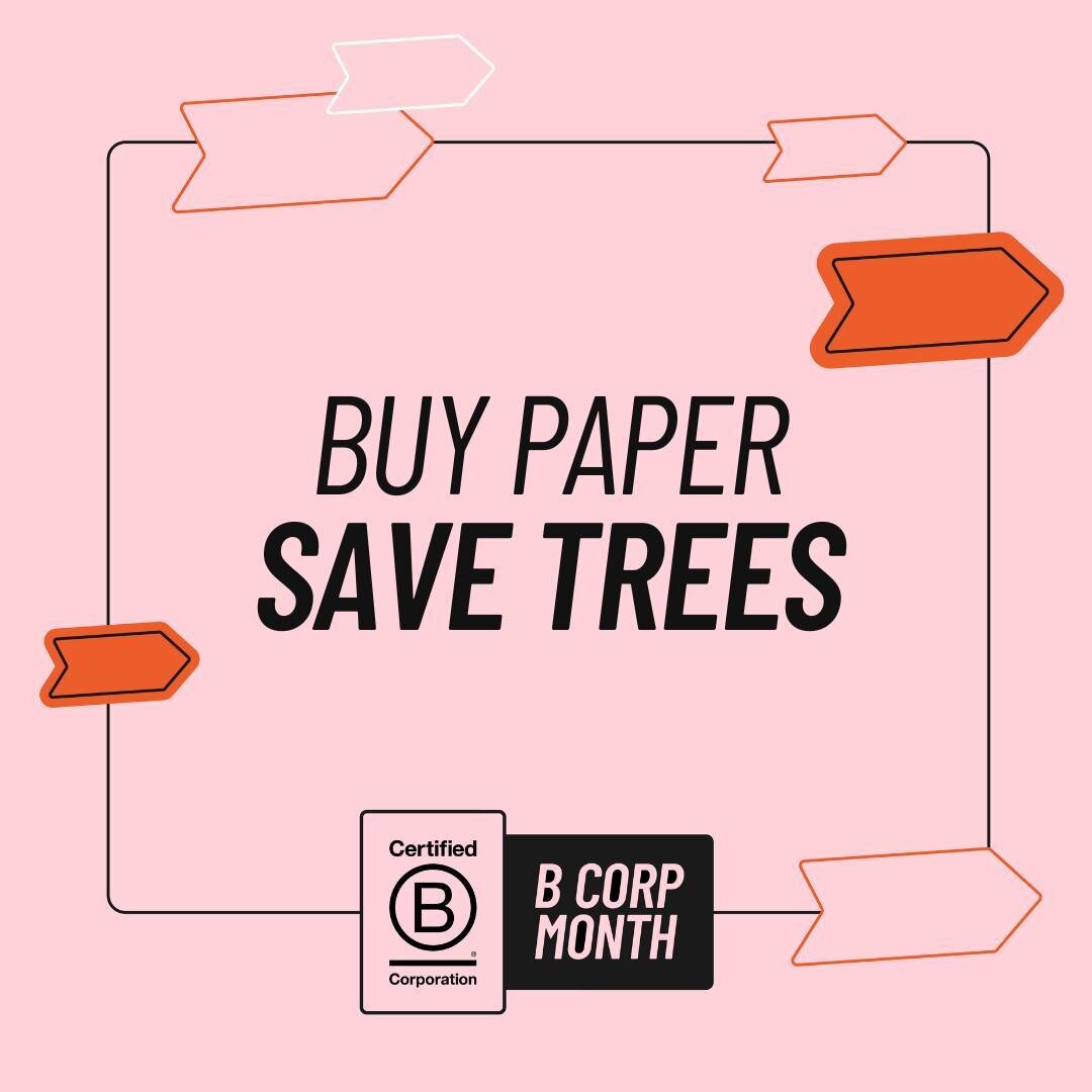 You like trees right? Of course you do, they're beaufiful, provide habitat and shade, and are the lungs of the planet. That's a lot a hard work for a plant! Did you know that with every New Leaf Paper product you buy, you're actually SAVING trees? Th