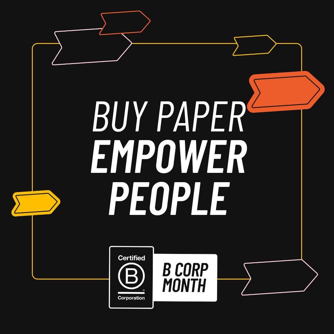 B Corporations prioritize giving back to their communities and work/life balance for their employees. New Leaf Paper employees enjoy generous benefits which include volunteering during company paid time so they can connect with causes they care about