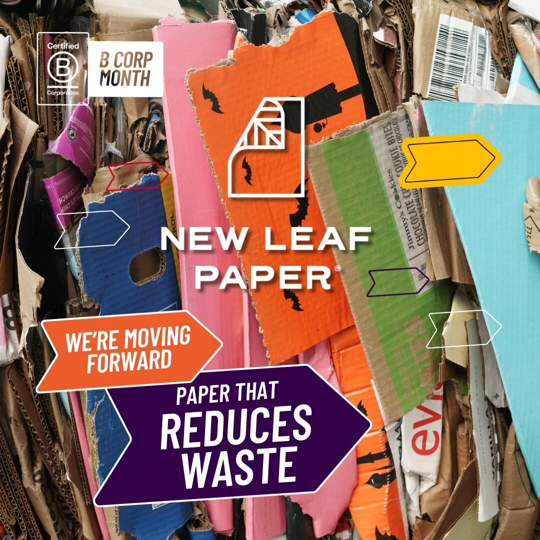 It's Global Recycling Day, a day created in 2018 to recognize and celebrate the importance recycling plays in preserving resources and securing the future of our planet.⁠
⁠
New Leaf Paper notebooks and journals are made with 100% post-consumer recycl