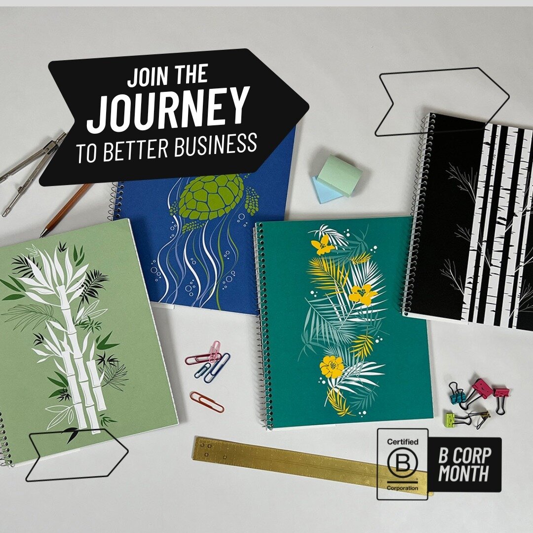 The Habitat Series by New Leaf Paper are the budget friendly single subject notebooks that are crafted to to be as kind to the environment as possible. Plus, for every New Leaf Paper product purchased, we make a donation to plant a tree through One T