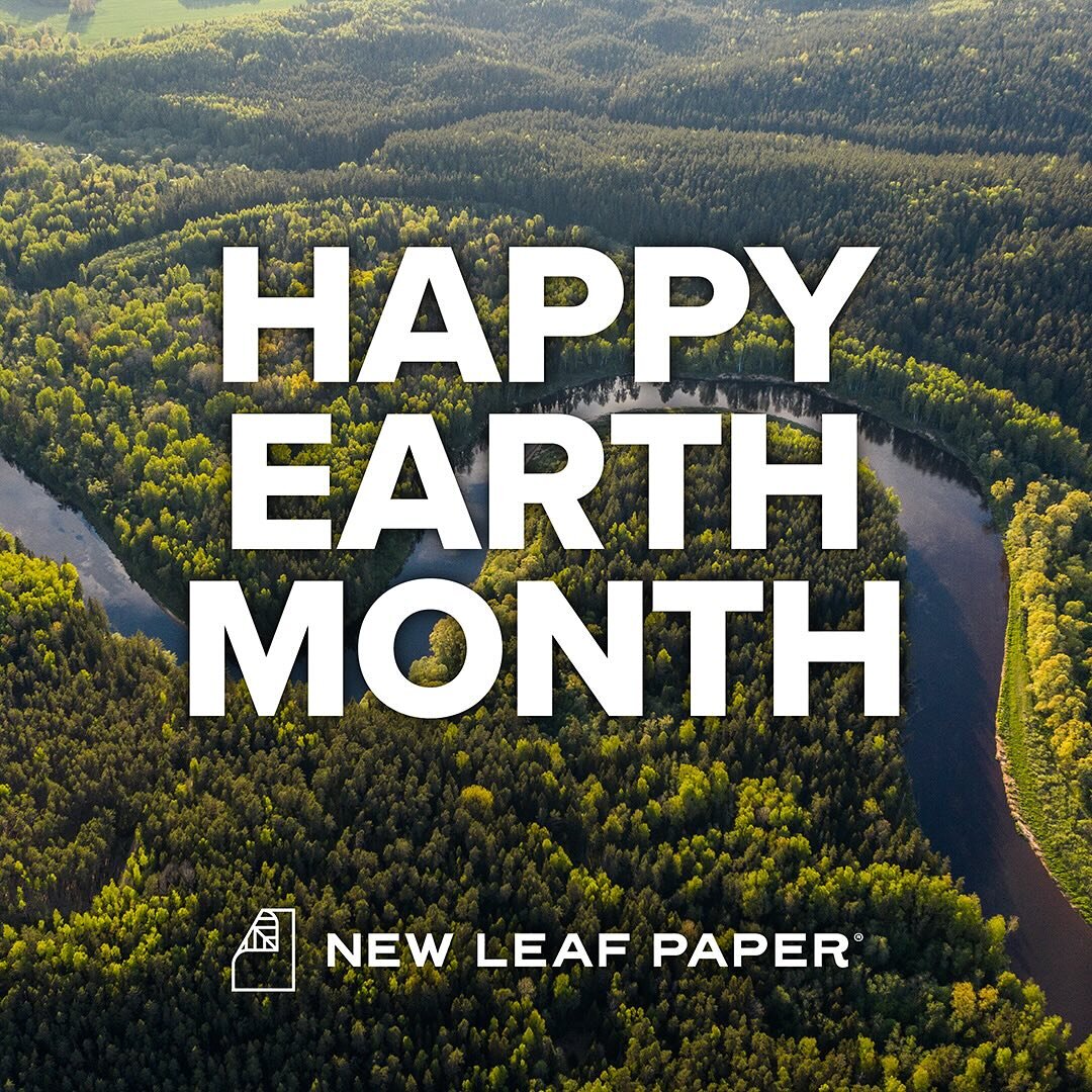 The first Earth Day was celebrated in 1970 and conceived by Gaylord Nelson, the senator from Wisconsin where New Leaf Paper headquarters are located! At that time, there were no legal requirements to protect our environment. Thanks to Senator Nelson,