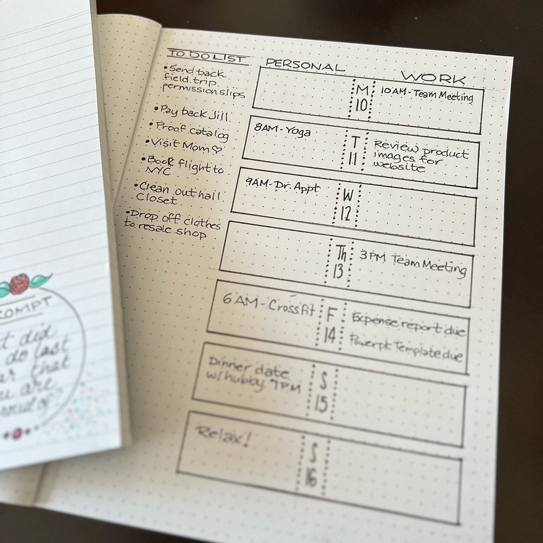 How do you Bujo? Are you a dot-grid type? Dot grid pages are great when you want structure with minimal visual clutter. They're great for daily planners, calendars, or graphing. New Leaf Paper Softcover and Photoreal journals come with your choice of