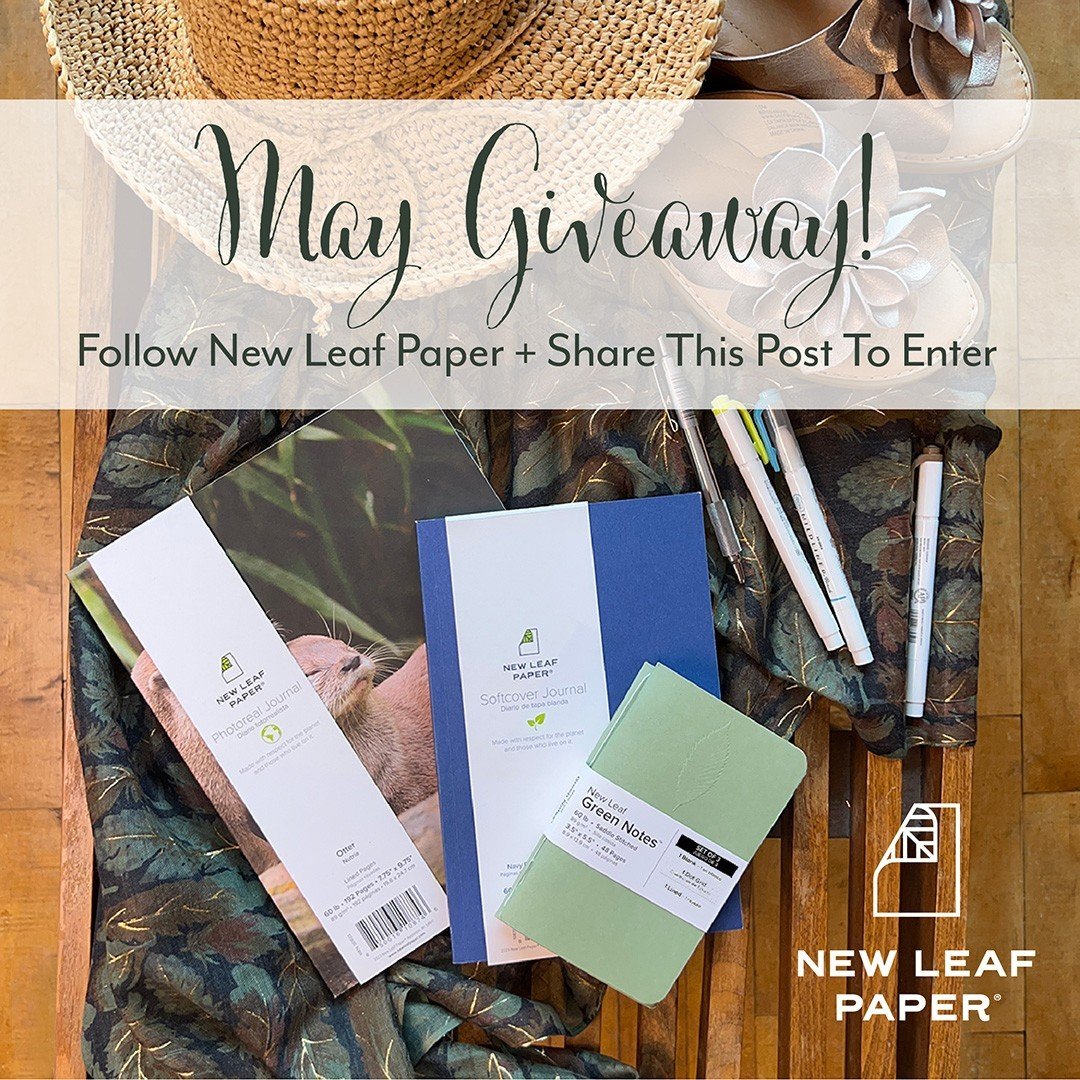 To celebrate Meaningful May, a month to foster personal actions that nurture happiness, we're giving away a prize package that includes the following: ⁠
⁠
One (1) 7.75 x 9.75&rdquo; Photoreal Journal* ⁠
One (1) 5.5 x 8.5&quot; Softcover Journal*⁠
One