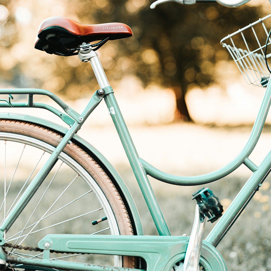 Tomorrow is Bike to Work Day, are you ready? When you swap out your car for a bike for short trips, you're helping to make your body AND the planet healthy. WIN - WIN!⁠
⁠
Photo by Emil Widlund on Unsplash⁠