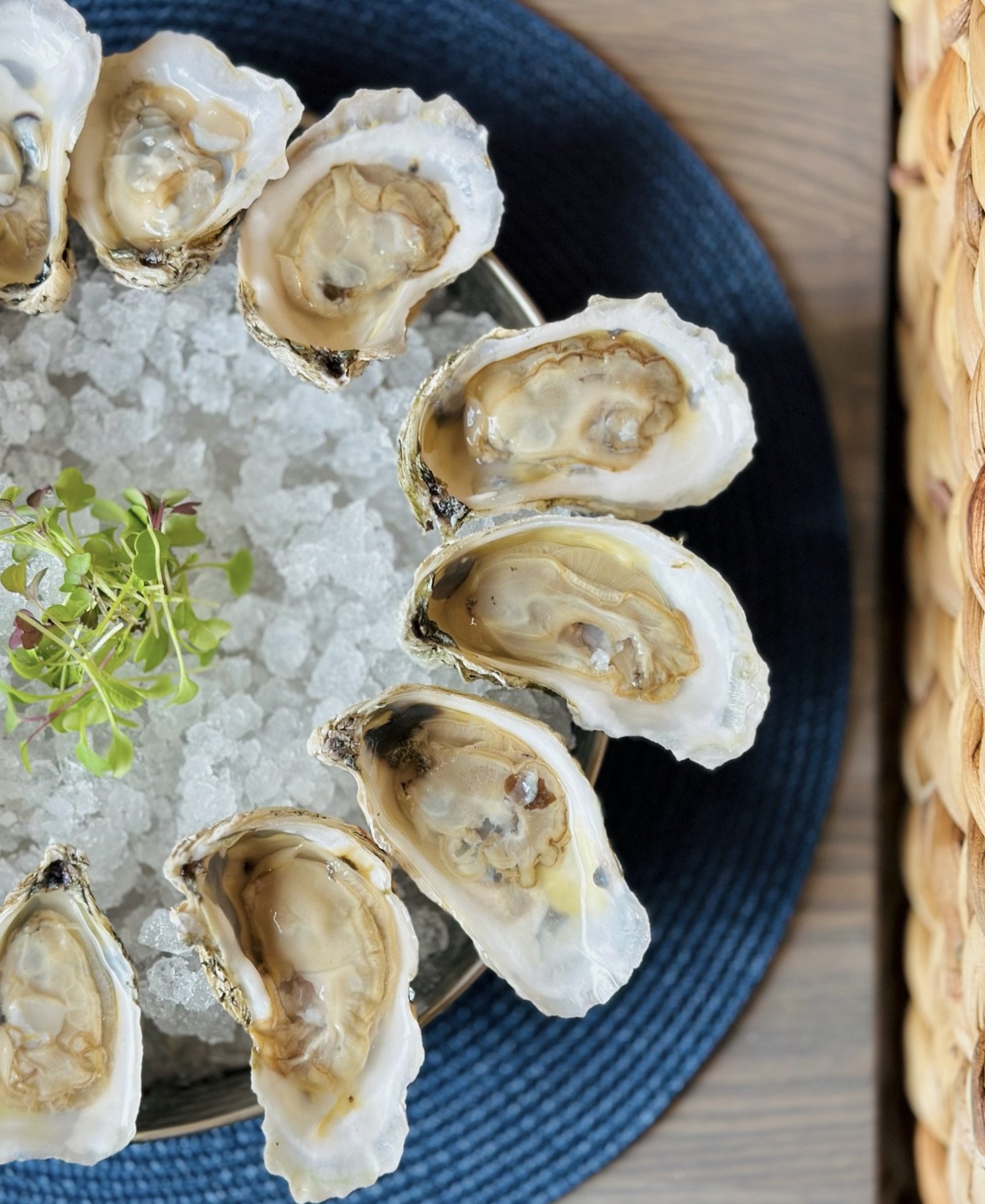 Did you know Oysters are one of the most sustainable seafood options out there? They are filter feeders so they help keep the water clean by removing algae, organic matter, &amp; excess nutrients as they grow. One oyster can clean up to 50 gallons of