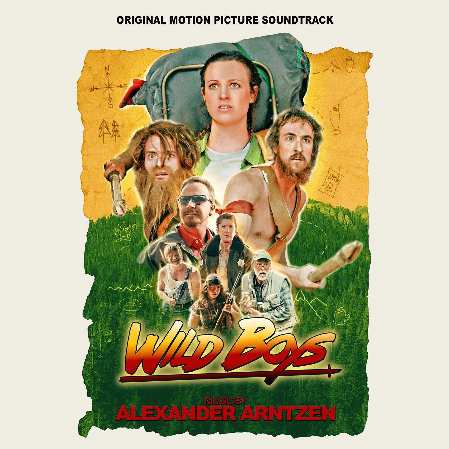 The Soundtrack for @wildboysmovie is finally here!!! This is truly one of my best and favorite scores I&rsquo;ve had the joy to create. A mix of 90s synths, tribal drums, country twang, &amp; even a dash of my own voice singing some of the melodies. 