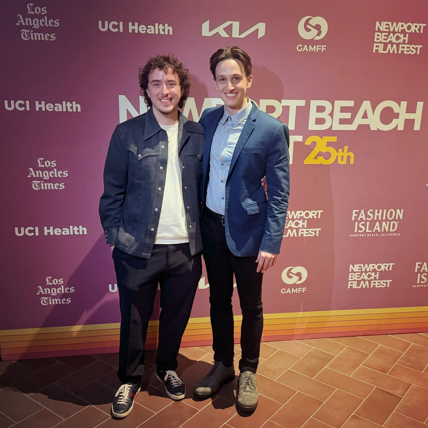 @ocd.movie made a splash at the @newportbeachfilmfest 🎬🎼🍨🎉

📸 @bridgetsonobe