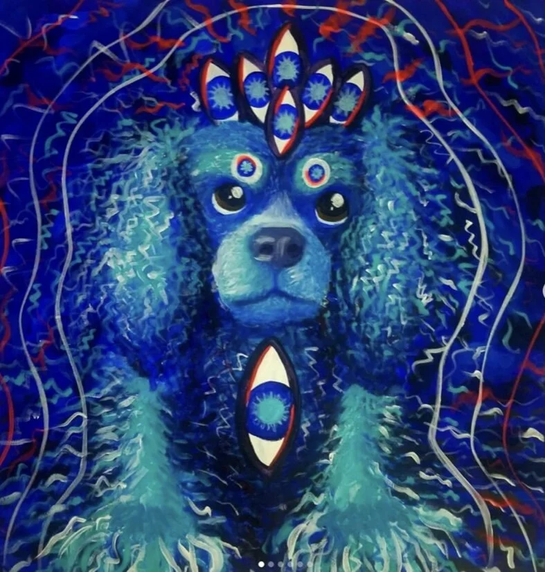 Snickers 2020 Acrylic on Canvas 