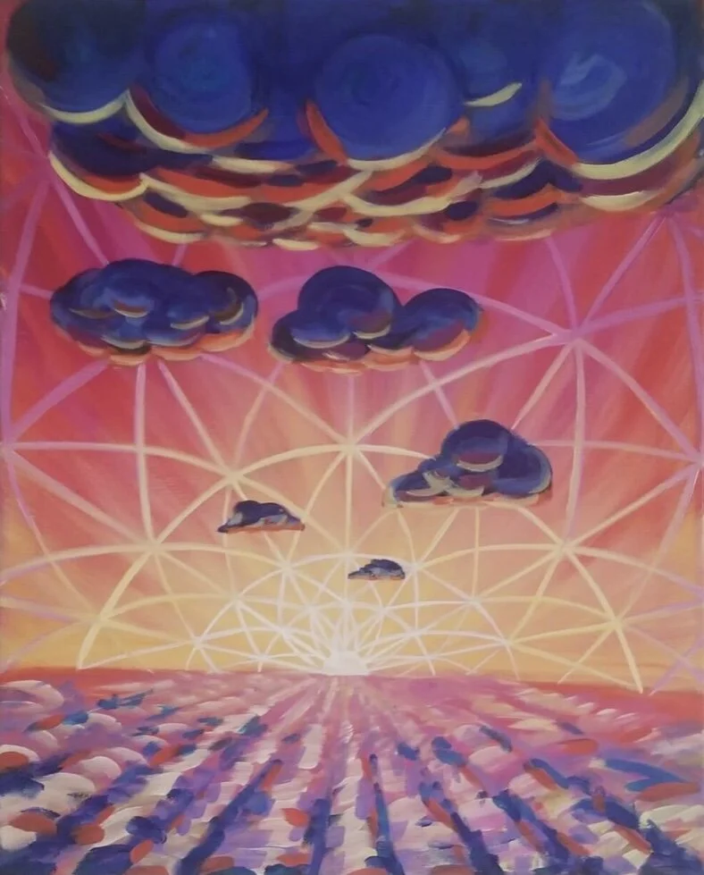 Eternal Sunshine 2018 Acrylic on Canvas 