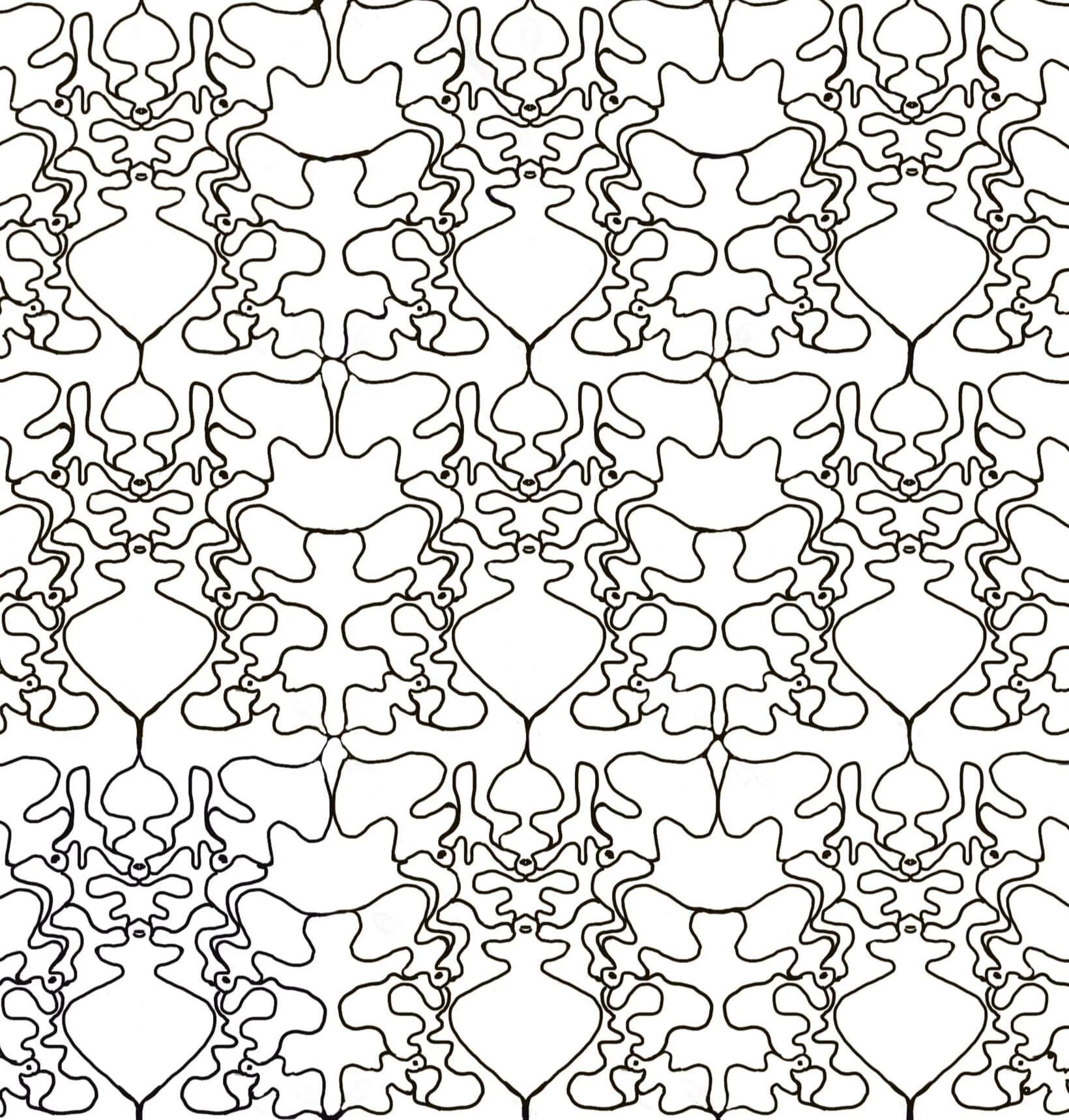 Seven Dancing Women Series #3 2021 Digital Painting