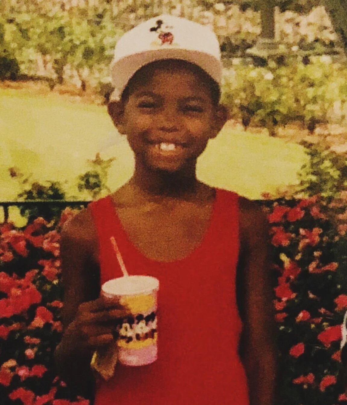 Me at Disney World, circa ‘93.