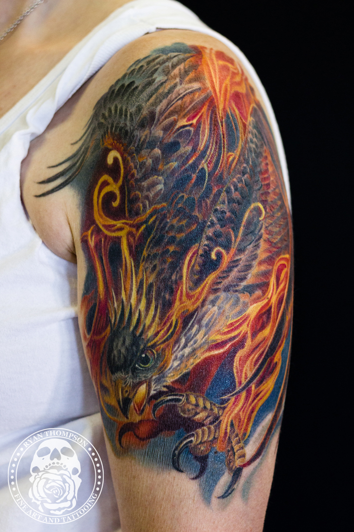 Judy's Raptor Phoenix Cover-up