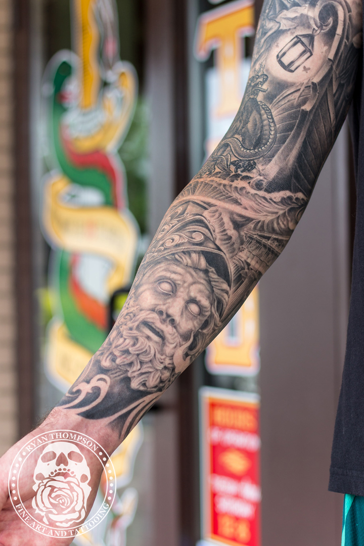 Ben's Mythology Sleeve