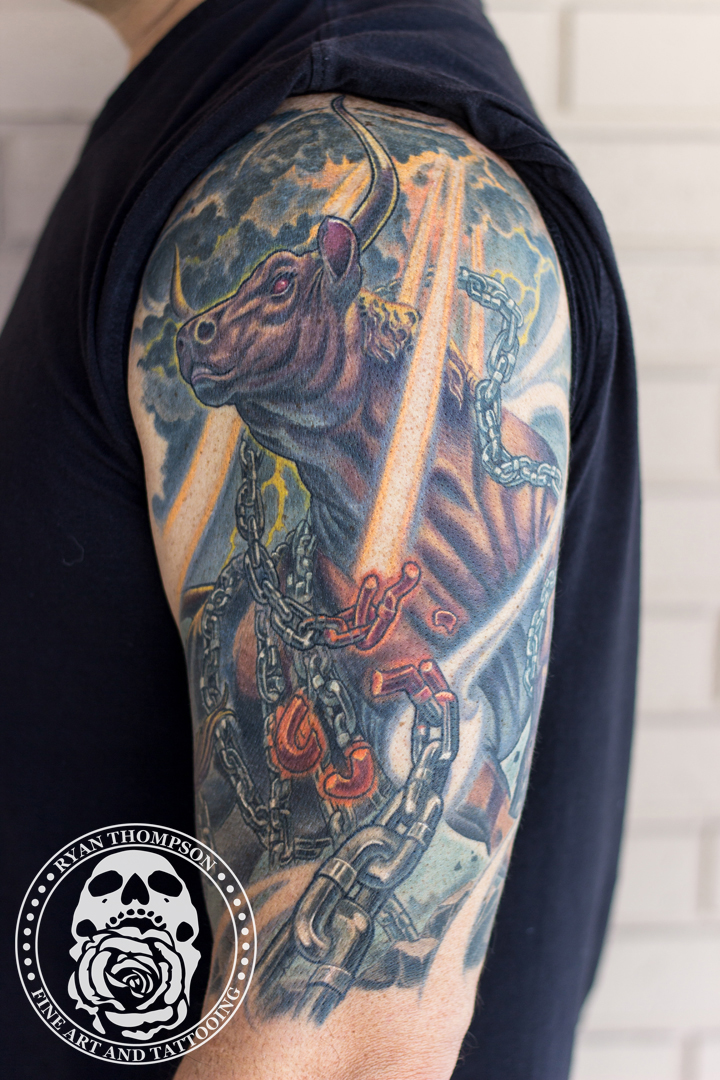 Paul's Taurus Half-Sleeve