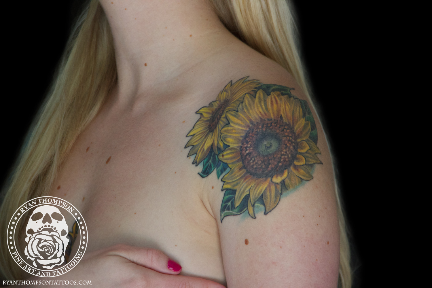 Emily's Sunflowers