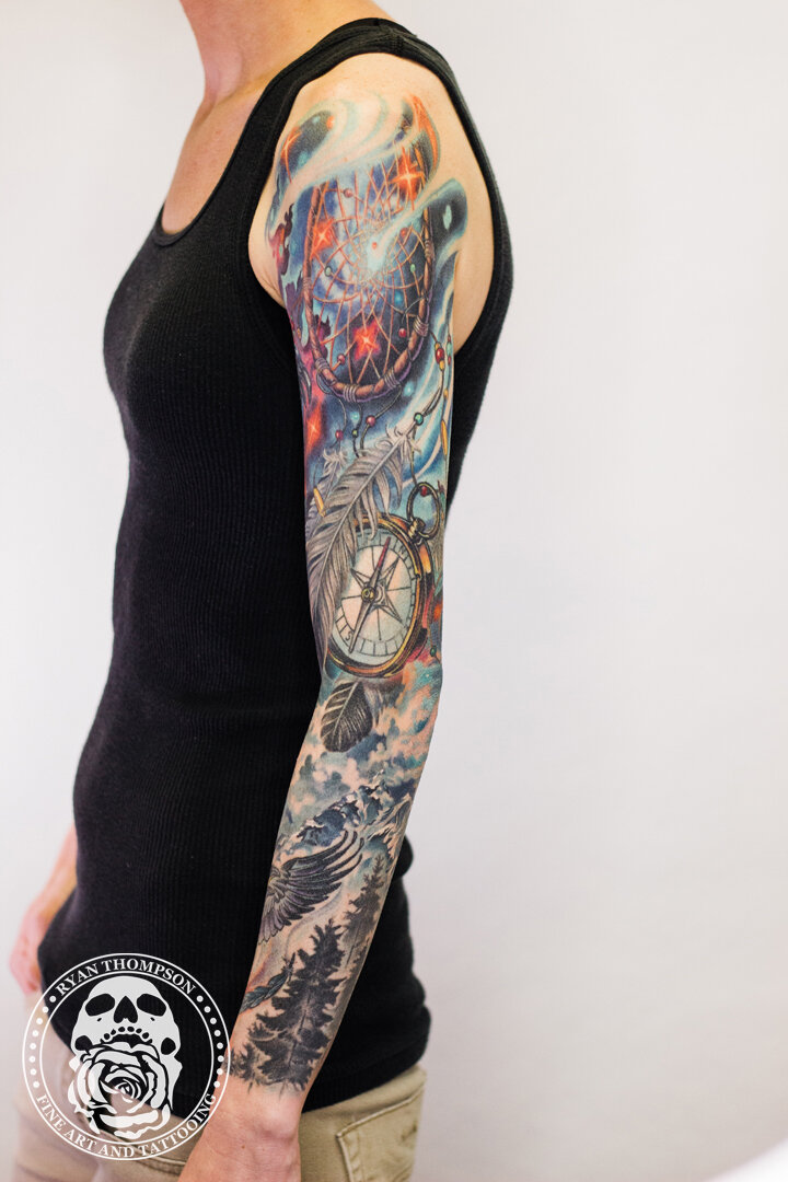 Kelly's Cosmic Dreamcatcher Sleeve