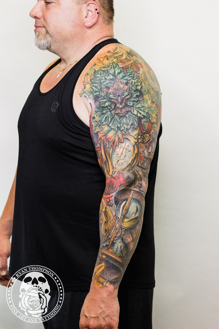 Ray's Life and Death Sleeve
