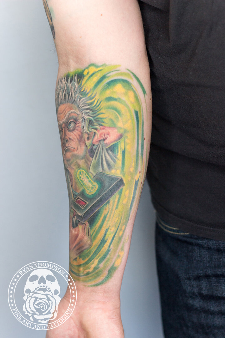 23 Rick and Morty Tattoos  The Body is a Canvas
