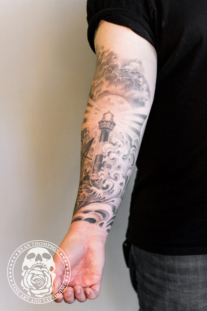 RyanThompsonTattoos_blackandgray_nautical_tattoo_sleeve_ship_lighthouse-003.jpg