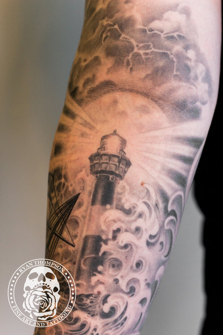 RyanThompsonTattoos_blackandgray_nautical_tattoo_sleeve_ship_lighthouse-009.jpg