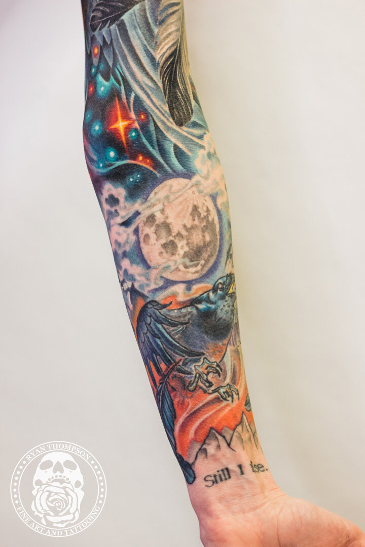 RyanThompsonTattoos_color_tattoo_sleeve_space_raven_dreamcatcher_compass_mountain_feather_coverup-005.jpg