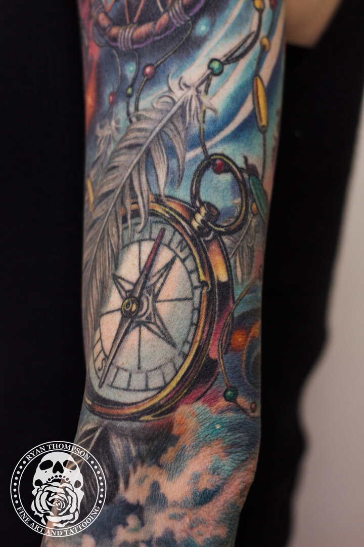 RyanThompsonTattoos_color_tattoo_sleeve_space_raven_dreamcatcher_compass_mountain_feather_coverup-013.jpg