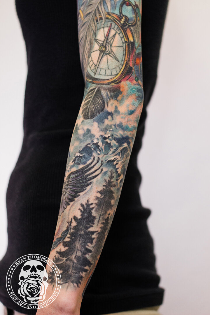 RyanThompsonTattoos_color_tattoo_sleeve_space_raven_dreamcatcher_compass_mountain_feather_coverup-014.jpg