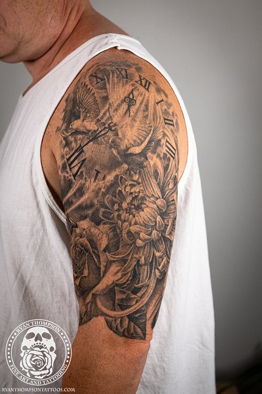 Mark's Doves and Reaper