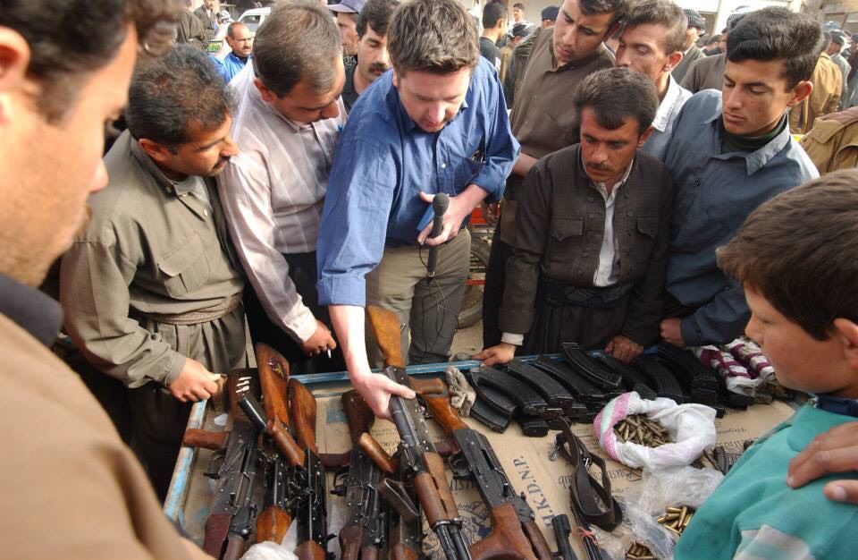 Chamchamal gun market, Iraq 2003