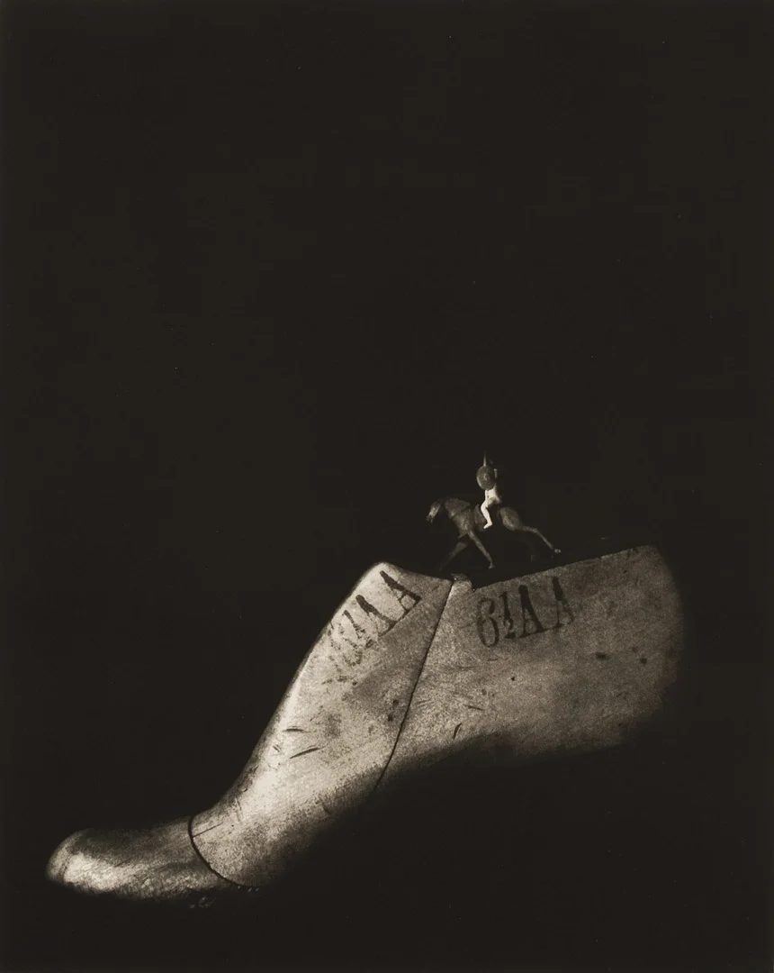 Rider Photogravure 21" x 17