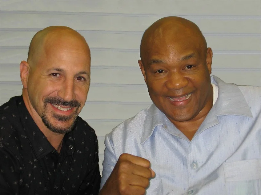 Heavyweight Champion George Foreman