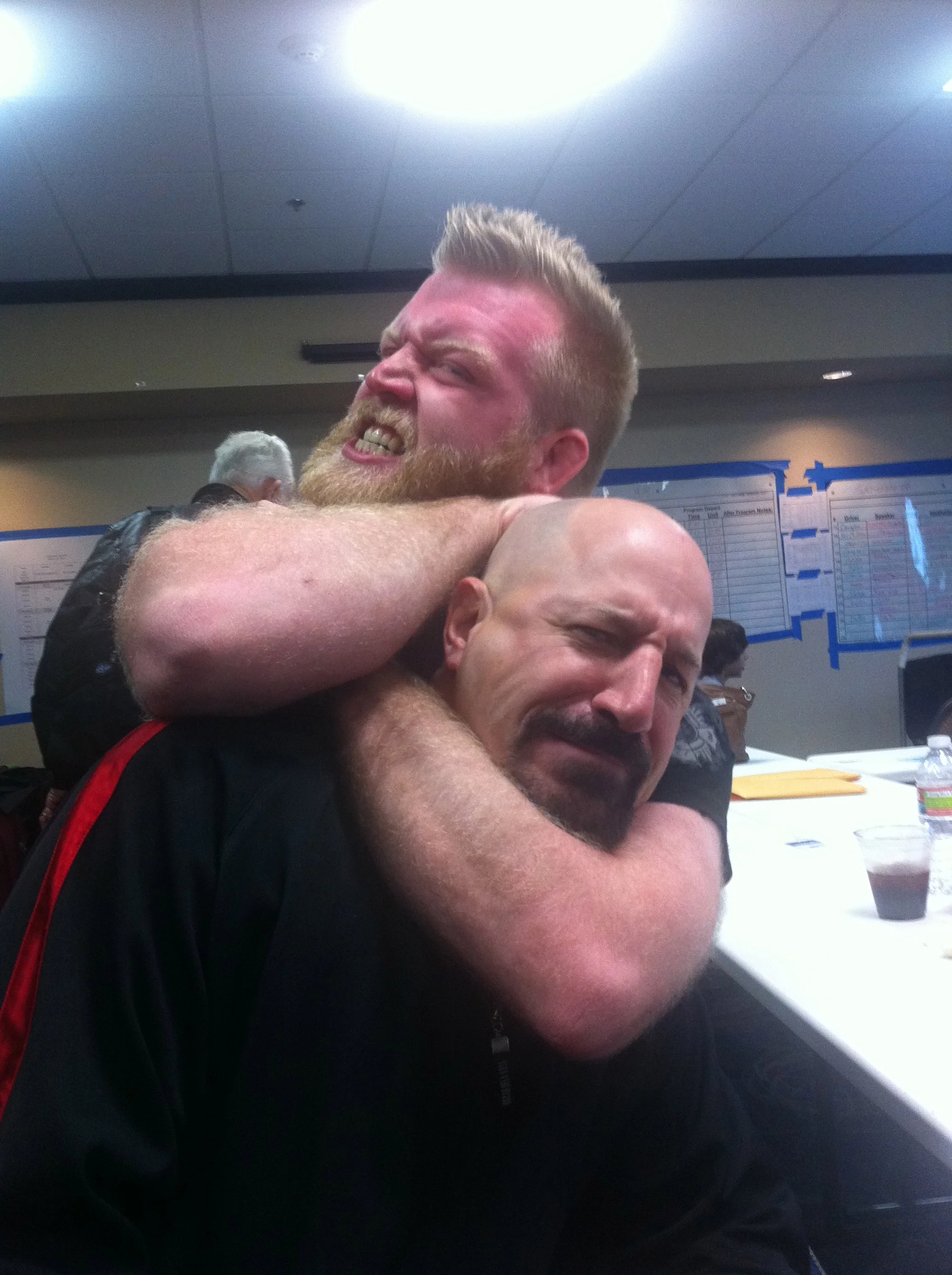 UFC Heavyweight Justin "The Viking" Wren