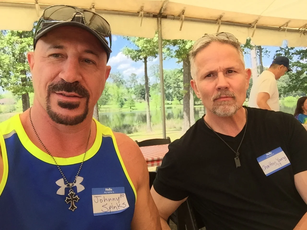 World Champion Charlton Young