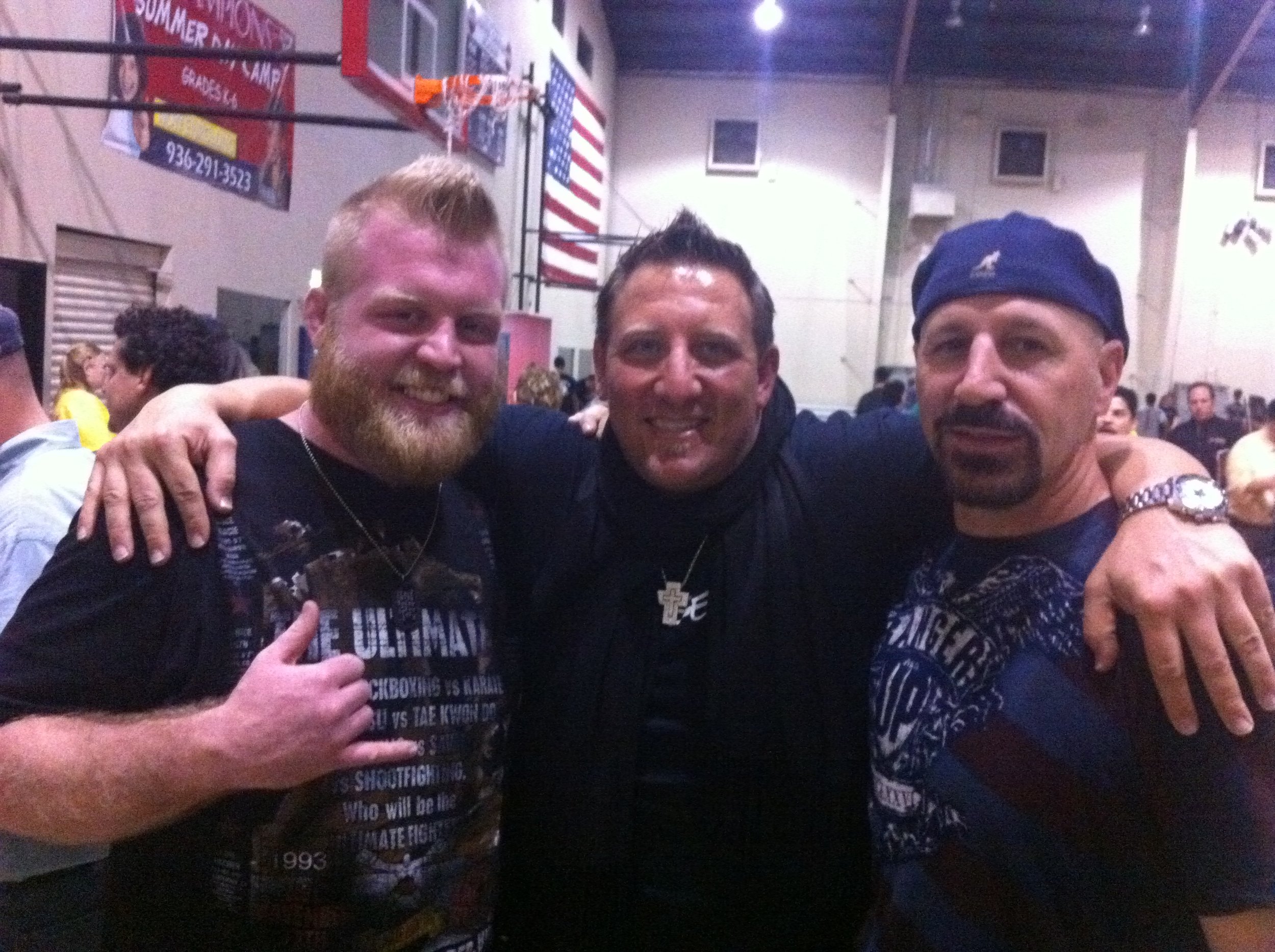 UFC Justin Wren &amp; Duche Bradley