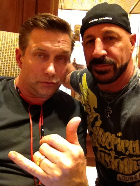 Actor Stephen Baldwin