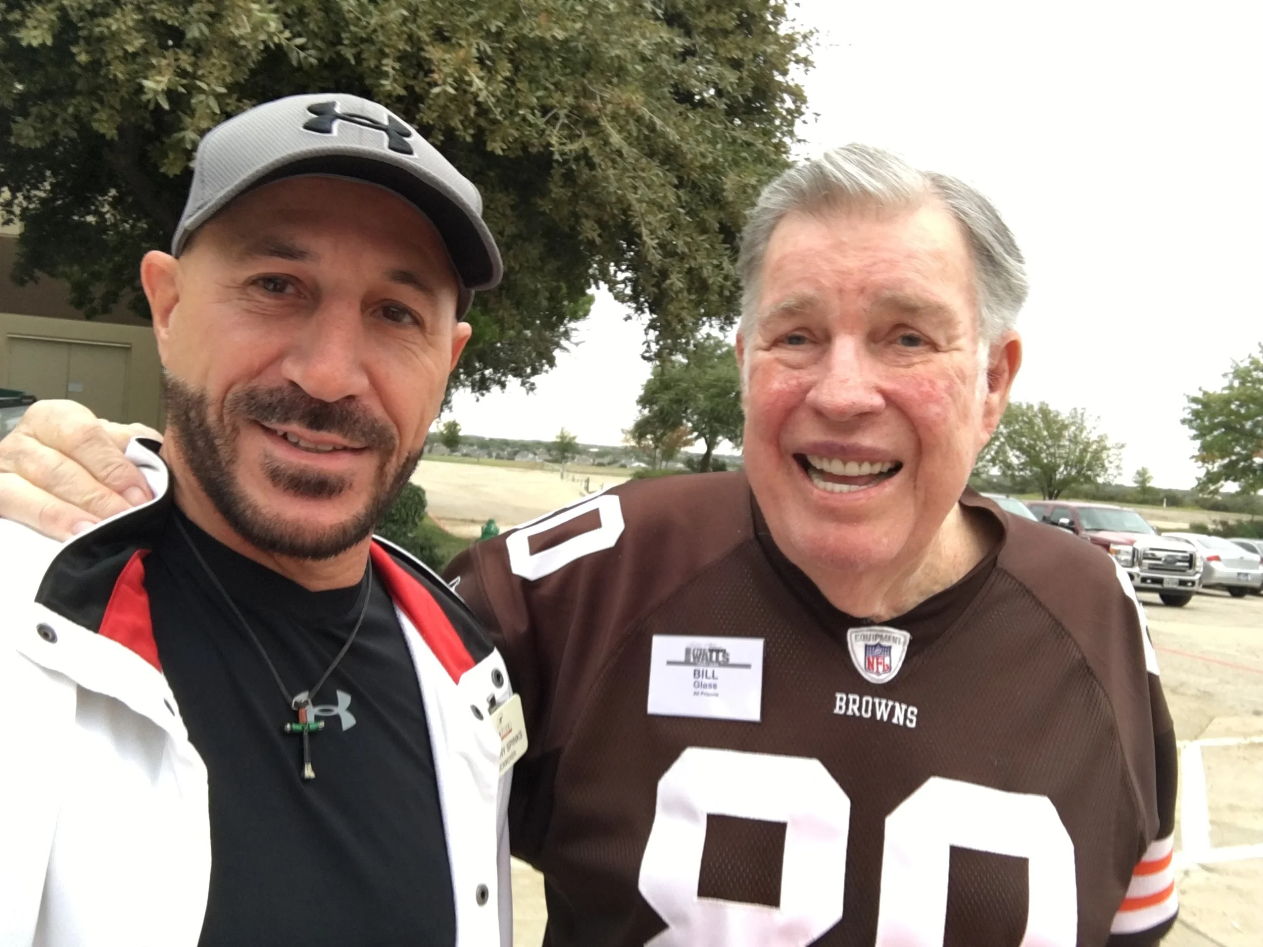 NFL Star Bill Glass
