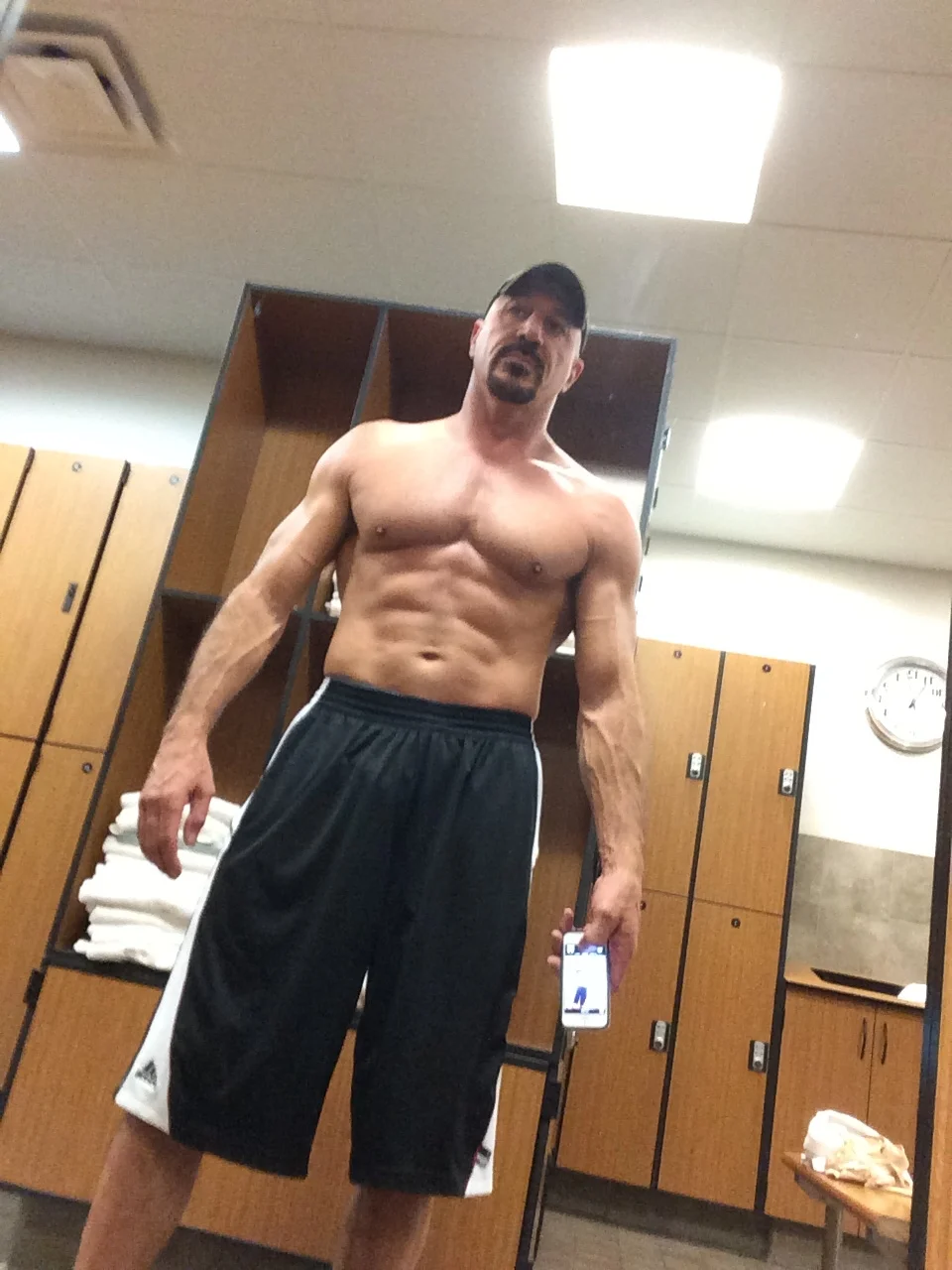  Getting old but always staying in shape for the “Battle”. 