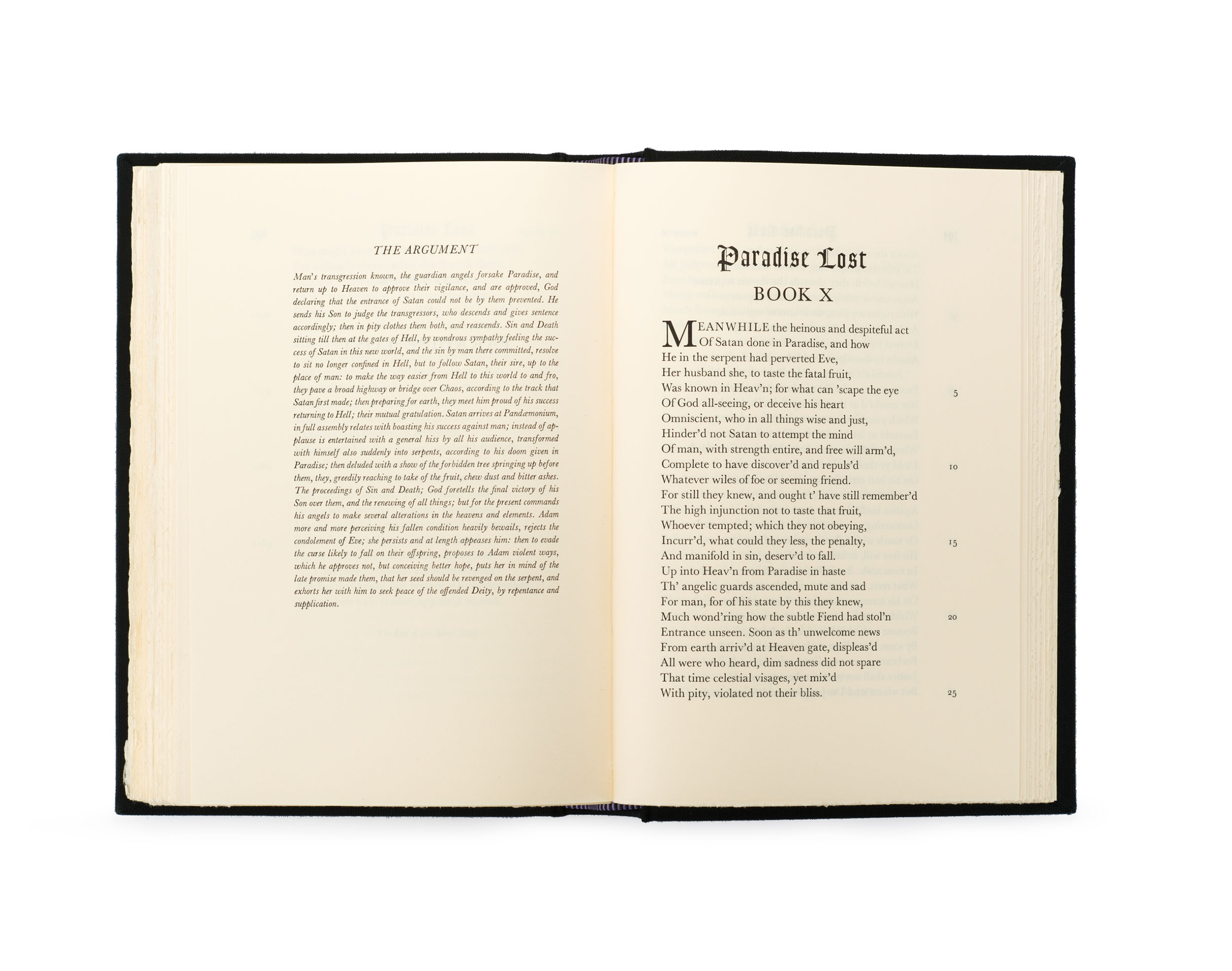 Paradise Lost | John Milton | — Arion Press