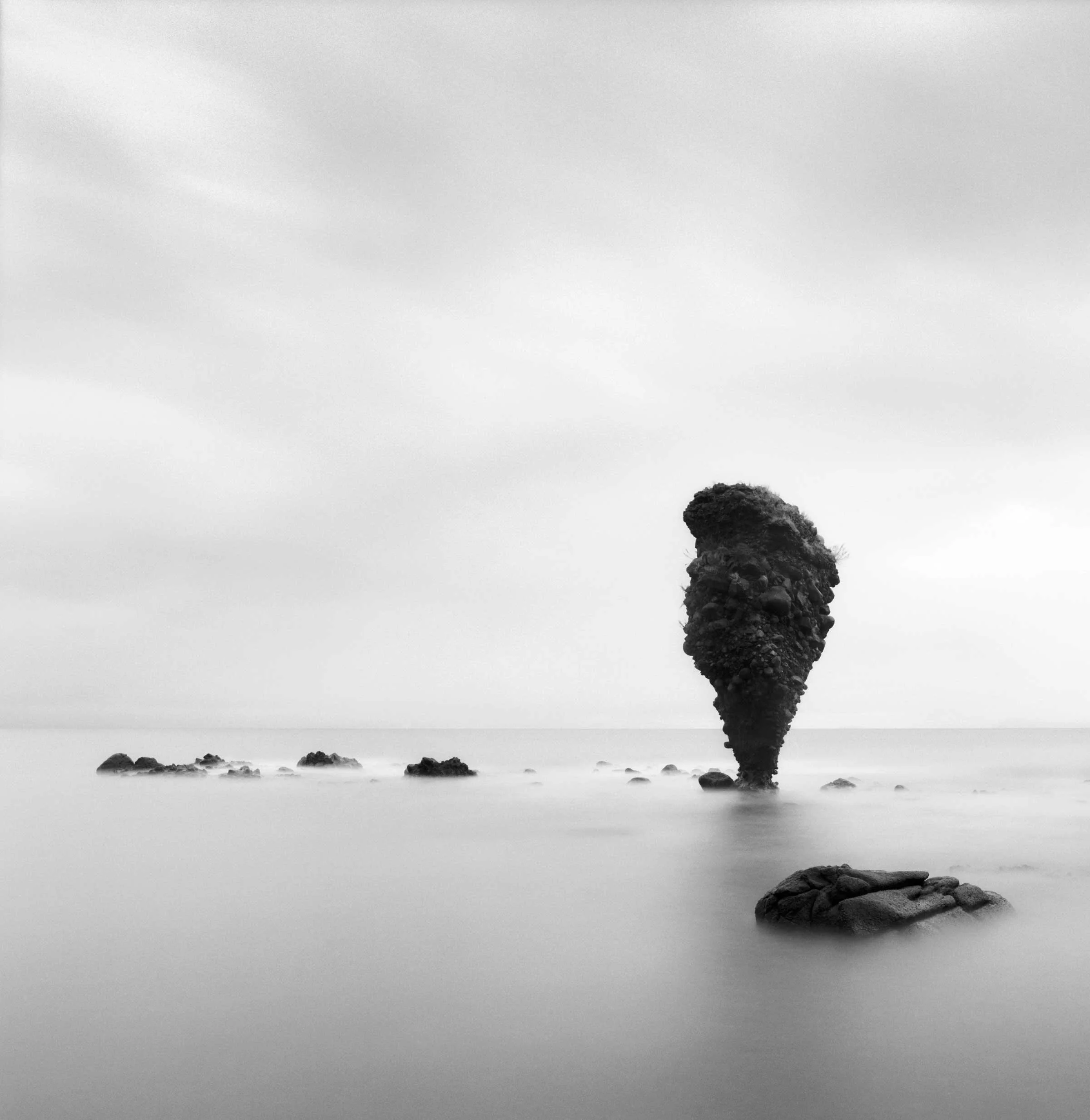 Rock-Formations,-Study-2,-Yoichi,-Hokkaido,-Japan,-2004.jpg
