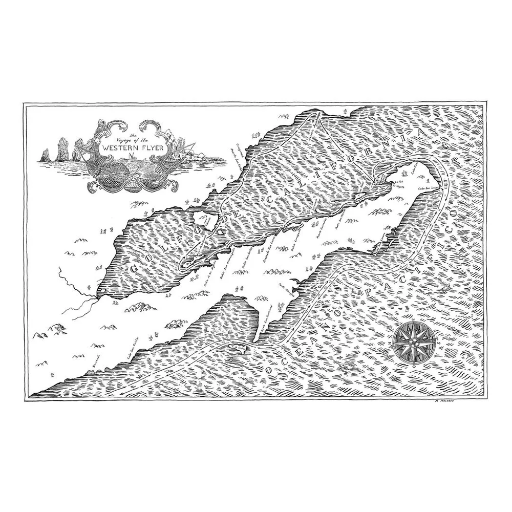 Sea Of Cortez By John Steinbeck And Edward F. Ricketts — Arion Press