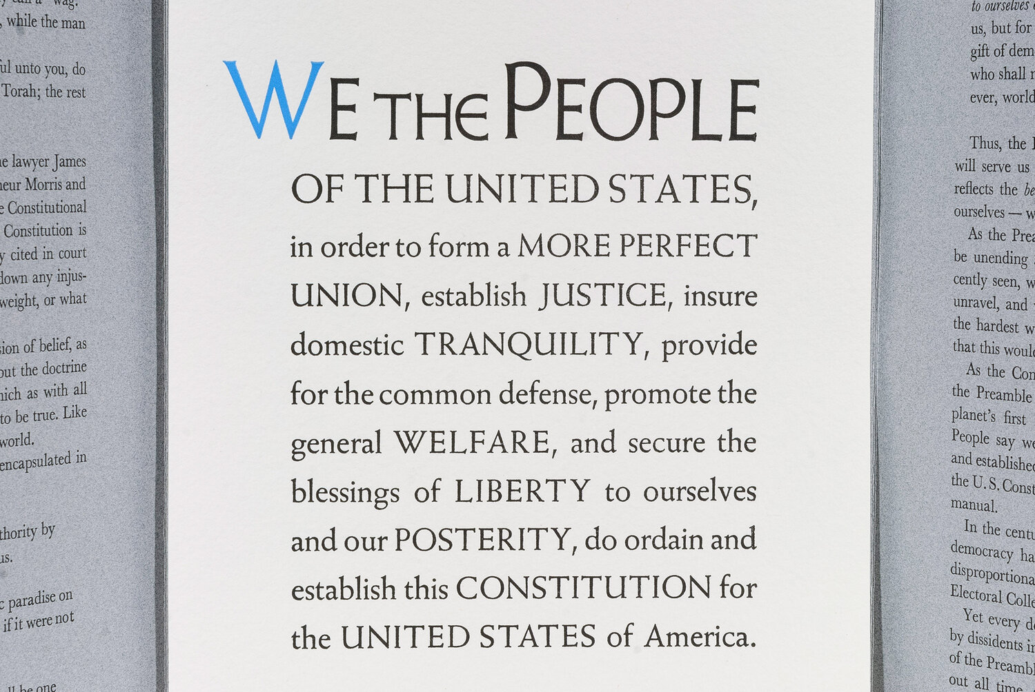 Preamble to the United States Constitution - Wikipedia