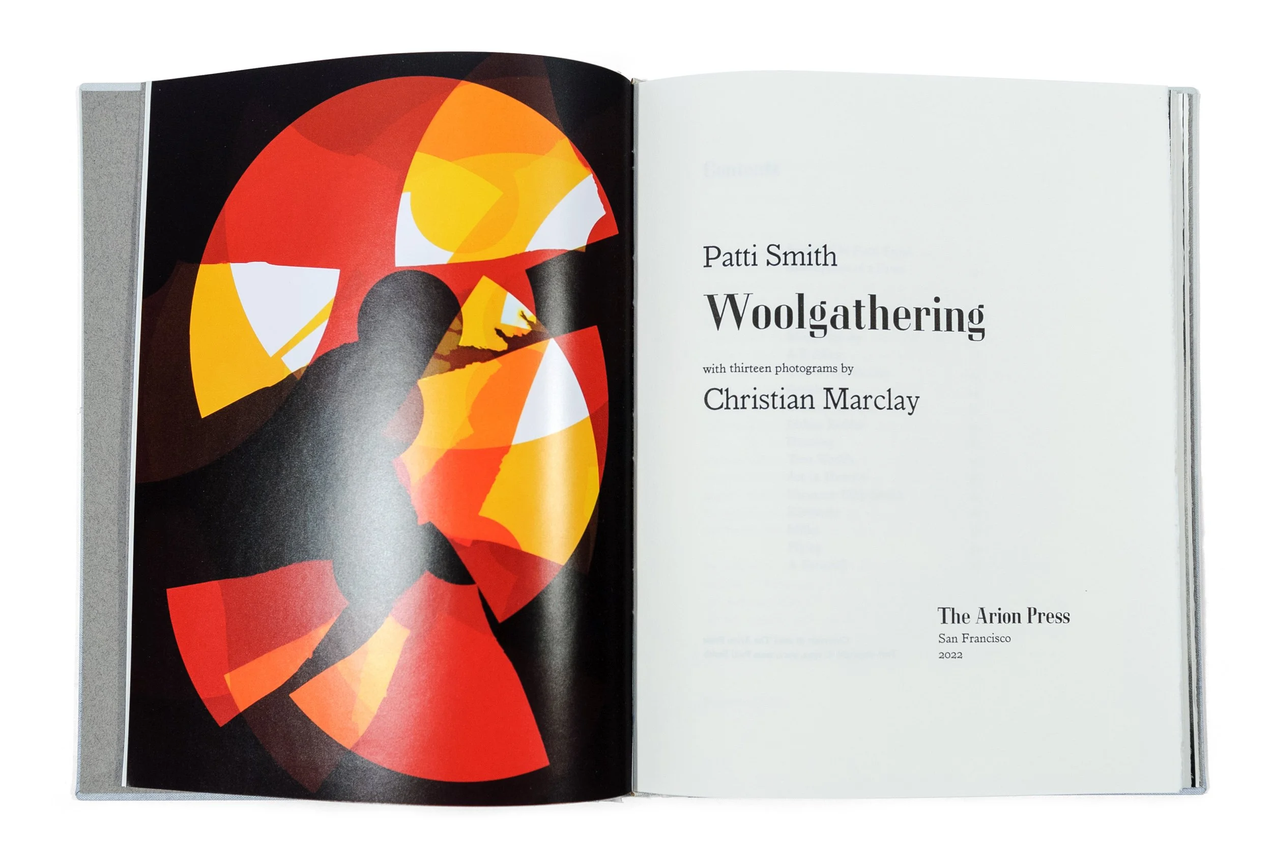 Woolgathering Patti Smith Christian Marclay Arion Press