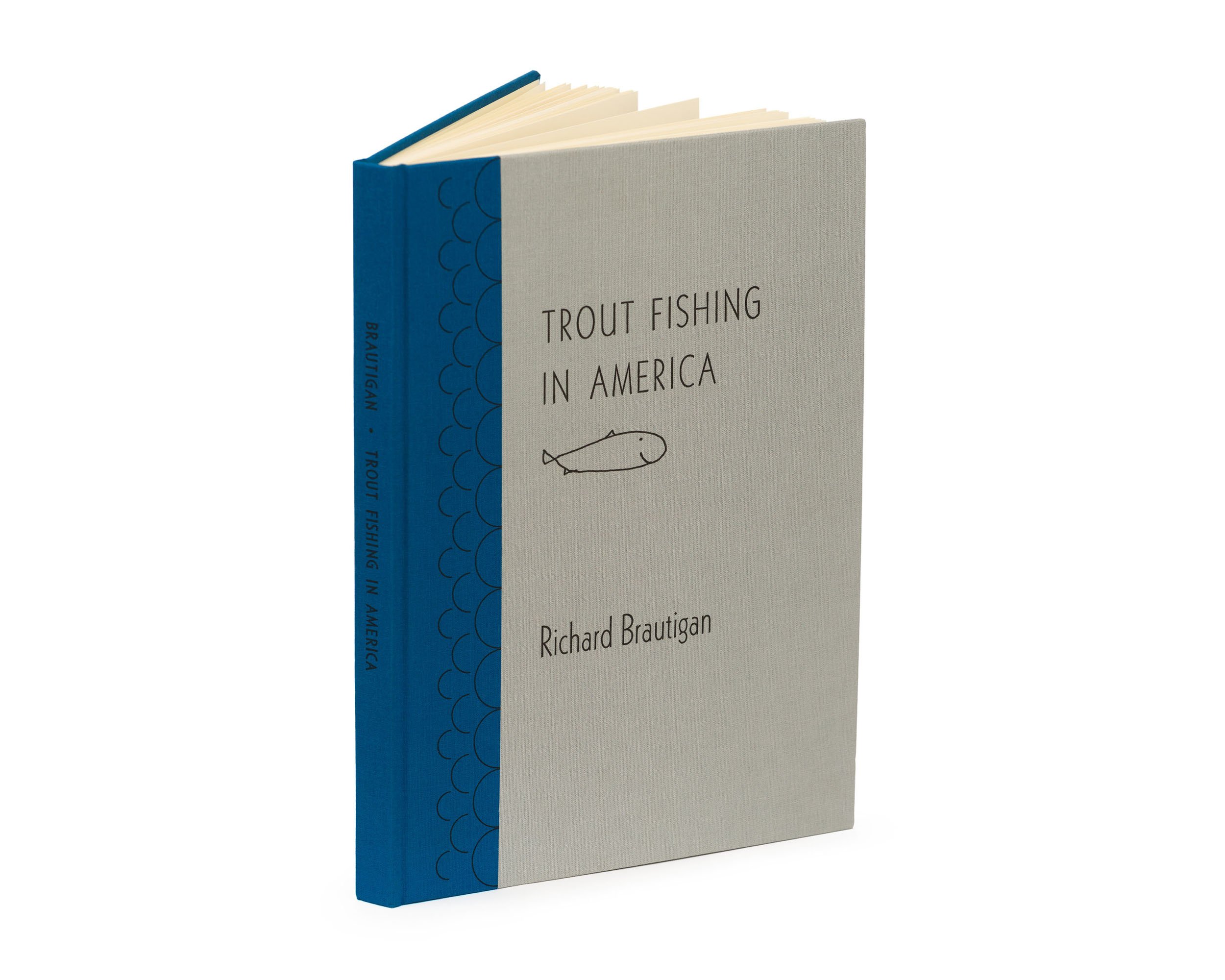 Trout Fishing in America by Richard Brautigan